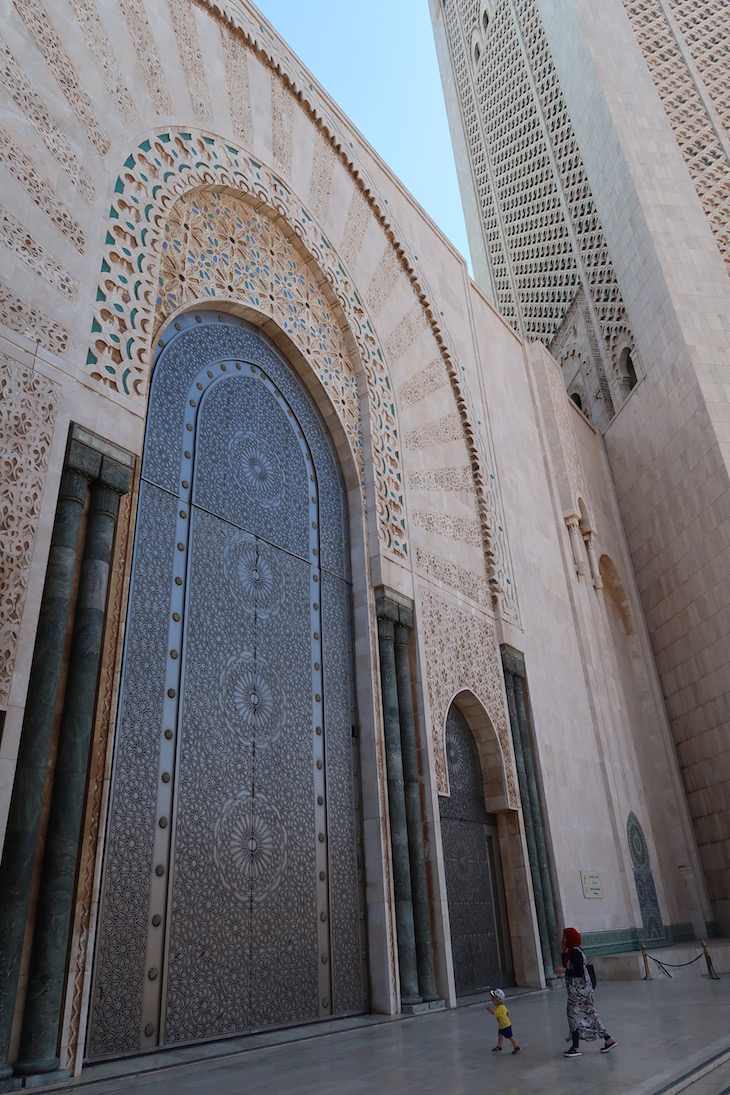 Mesquita Hassan II, Casablanca. Marrocos © Viaje Comigo