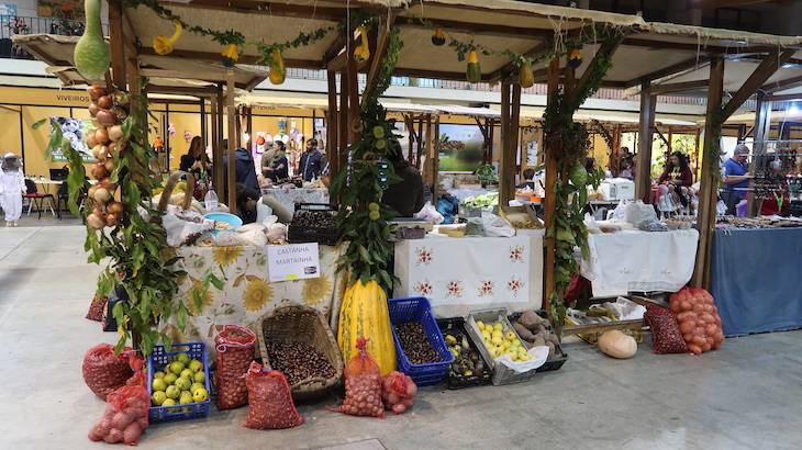 Feira da Castanha - Trancoso - Portugal © Viaje Comigo