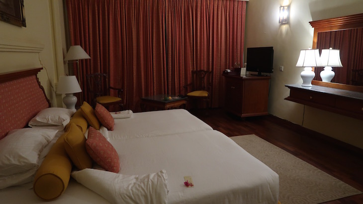 Mahaweli Reach Hotel - Kandy - Sri Lanka © Viaje Comigo