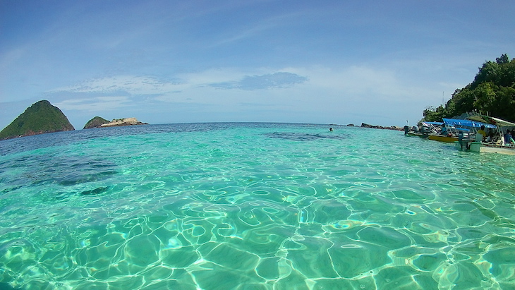 Snorkeling nas Perhentian - Malasia © Viaje Comigo