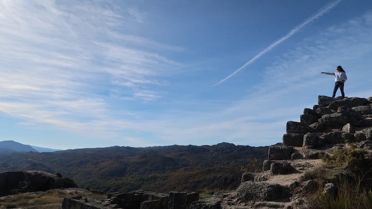 Castelo de Castro Laboreiro - Melgaço - Portugal © Viaje Comigo