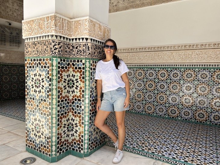 Madraça Ben Youssef, Marraquexe, Marrocos © Viaje Comigo