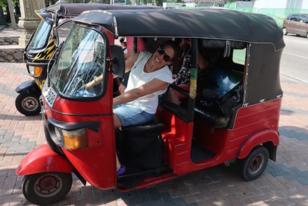 Tuk Tuk no Sri Lanka © Viaje Comigo