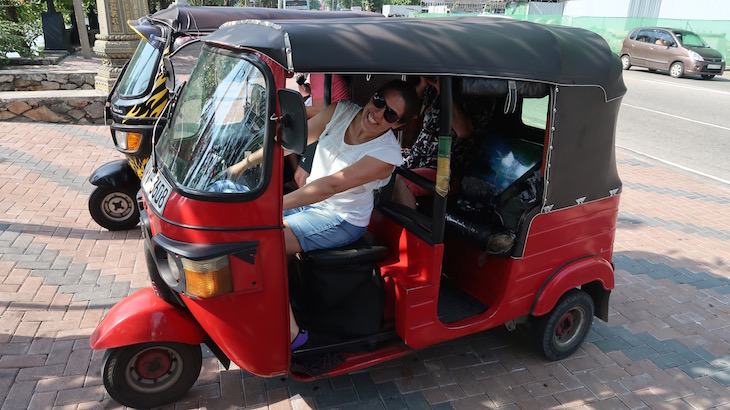 Tuk Tuk no Sri Lanka © Viaje Comigo