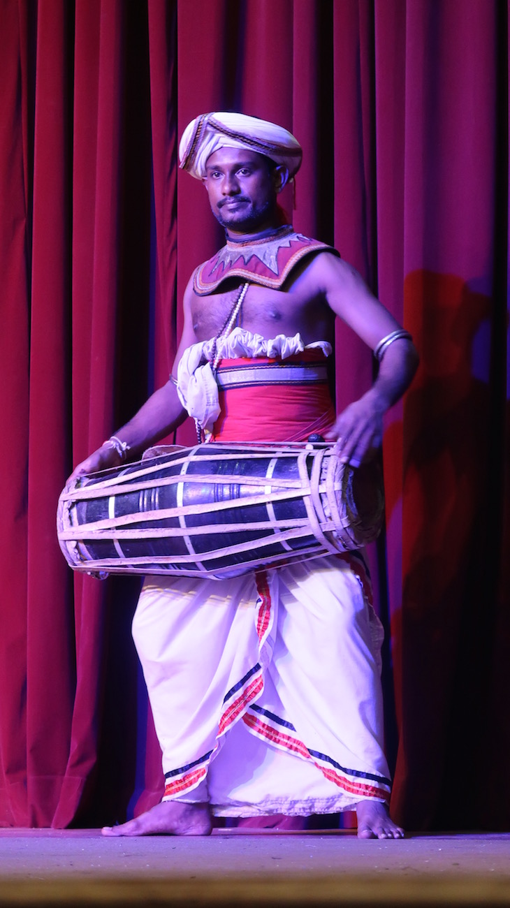 Espetáculo em Kandy - Sri Lanka © Viaje Comigo