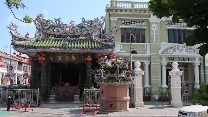 Templo Yap Kongsi, George Town, Penang, Malásia © Viaje Comigo