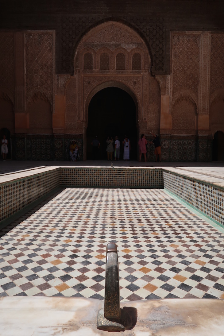 Madraça Ben Youssef, Marraquexe, Marrocos © Viaje Comigo