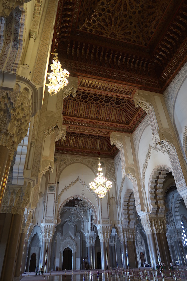 Mesquita Hassan II, Casablanca. Marrocos © Viaje Comigo