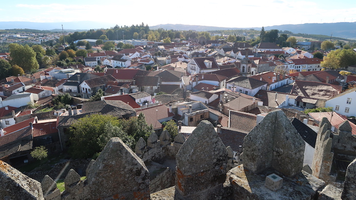 Castelo de Trancoso, Portugal © Viaje Comigo