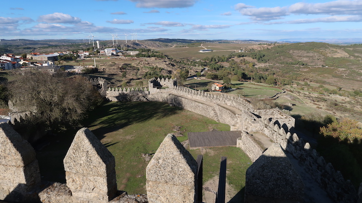 Castelo de Trancoso, Portugal © Viaje Comigo