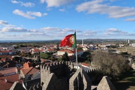 Castelo de Trancoso, Portugal © Viaje Comigo