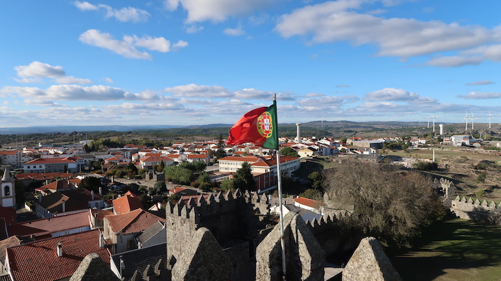 Castelo de Trancoso, Portugal © Viaje Comigo