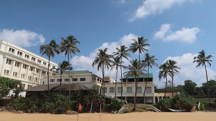 Mount Lavinia Hotel, Sri Lanka © Viaje Comigo