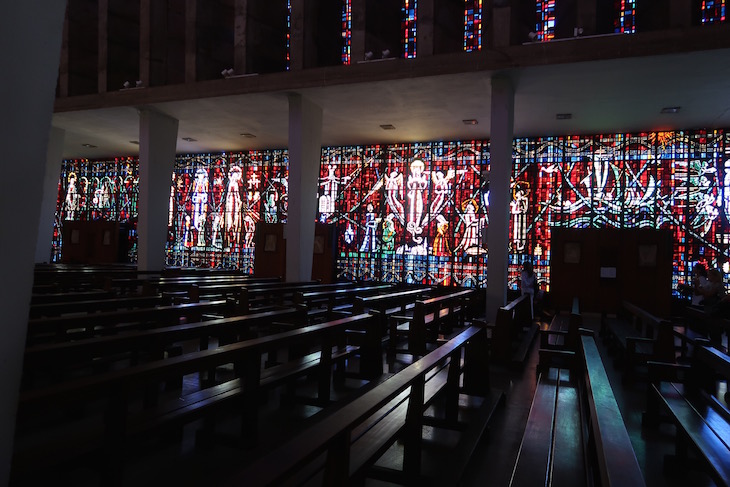 Catedral Notre Dame de Lourdes - Casablanca - Marrocos © Viaje Comigo