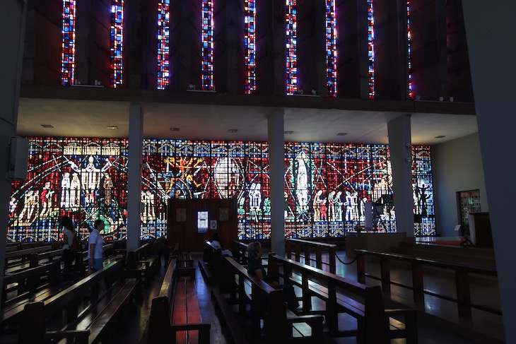 Catedral Notre Dame de Lourdes - Casablanca - Marrocos © Viaje Comigo