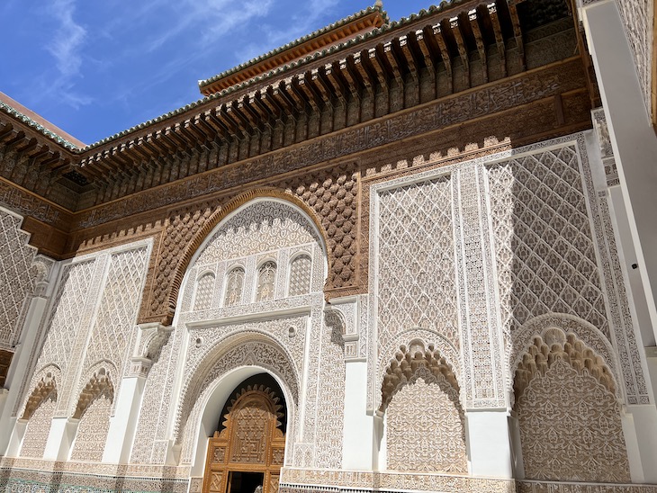 Renovada: Madraça Ben Youssef, Marraquexe, Marrocos © Viaje Comigo