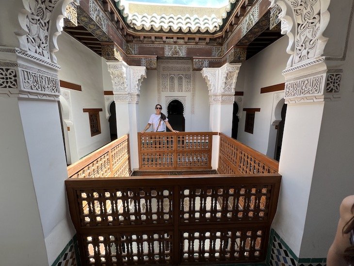 Renovada: Madraça Ben Youssef, Marraquexe, Marrocos © Viaje Comigo