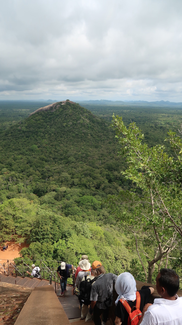 Sigiriya, Sri Lanka © Viaje Comigo