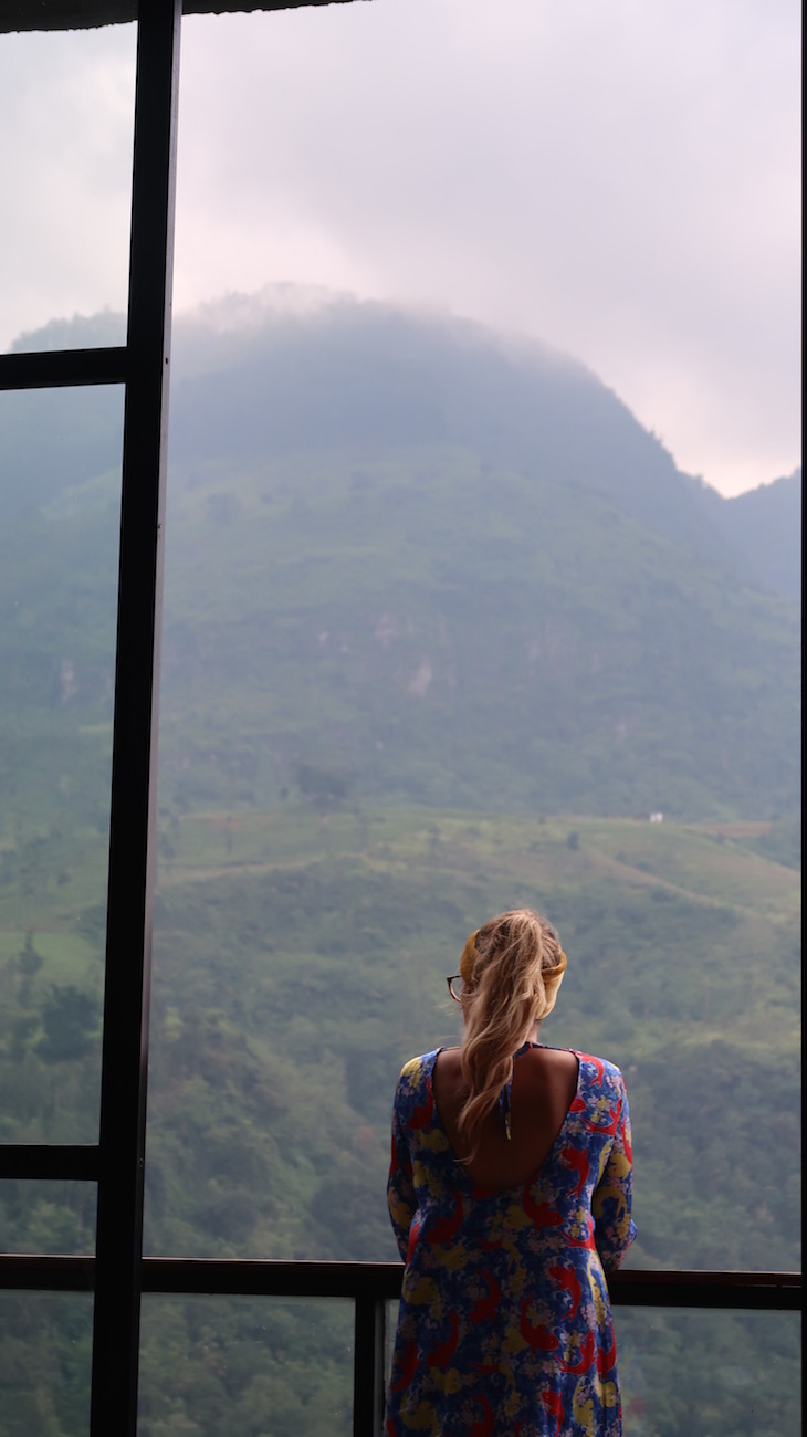 Vista do Oak Ray Tea Bush Hotel, Ramboda, Sri Lanka © Viaje Comigo