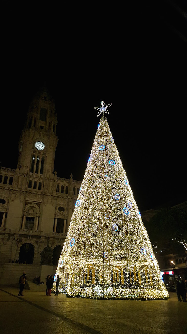 Natal é no Porto! Boas festas! © Viaje Comigo