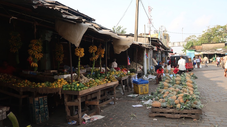 Maning Market - Colombo - Sri Lanka © Viaje Comigo
