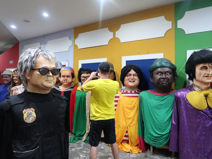 Embaixada de Pernambuco - Bonecos Gigantes de Olinda - Recife, Brasil © Viaje Comigo