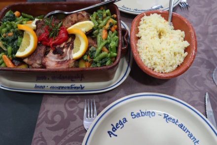 Restaurante Sabino - Melgaço - Portugal © Viaje Comigo