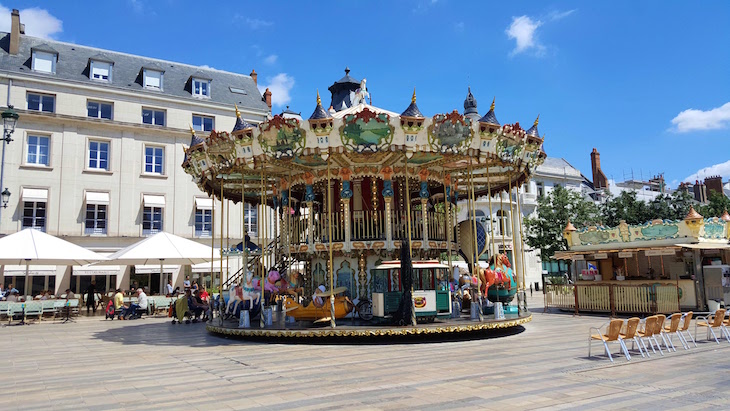 Cidade de Orleães, Vale do Loire, França © Viaje Comigo