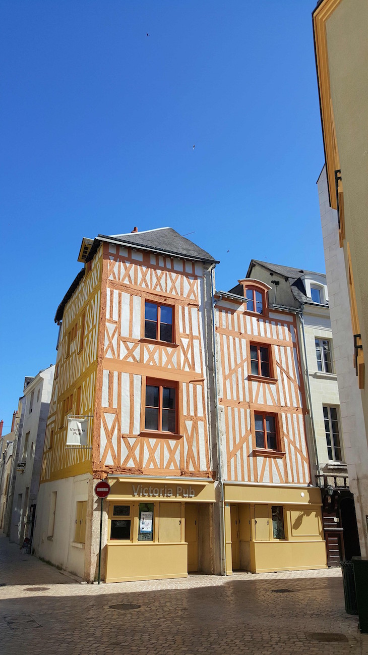 Cidade de Orleães, Vale do Loire, França © Viaje Comigo