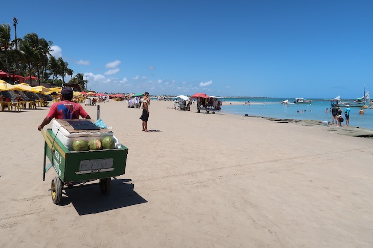 Praia de Porto de Galinhas - Brasil © Viaje Comigo