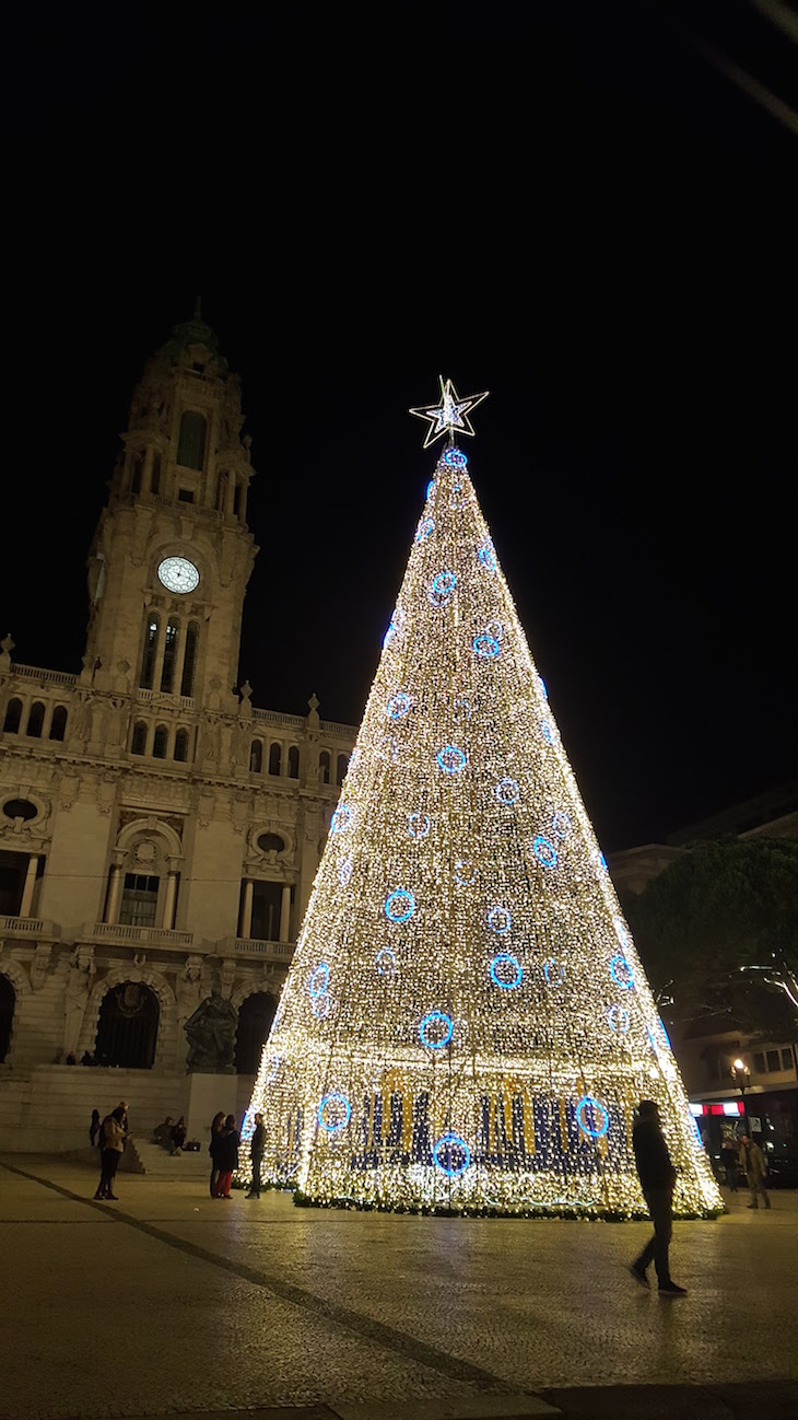 Natal é no Porto! Boas festas! © Viaje Comigo
