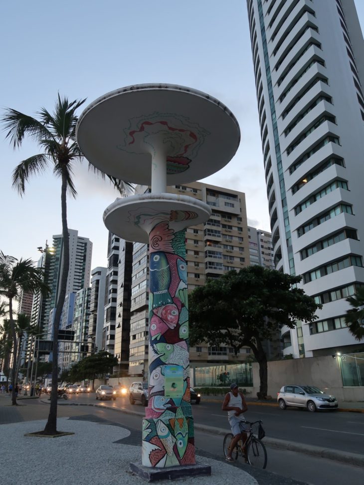 Praia de Boa Viagem - Recife - Brasil © Viaje Comigo