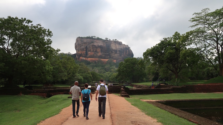 Sigiriya, Sri Lanka © Viaje Comigo