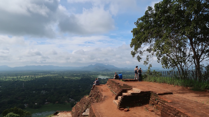 Sigiriya, Sri Lanka © Viaje Comigo