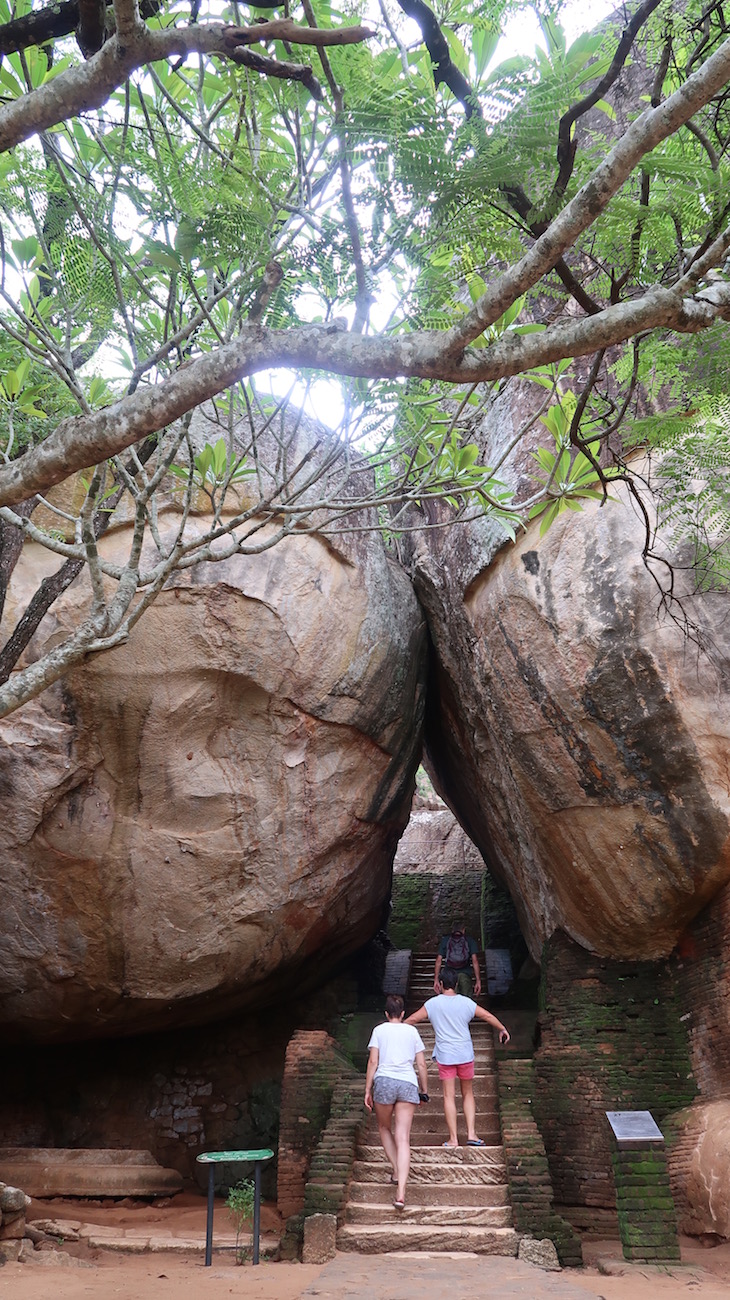 Sigiriya, Sri Lanka © Viaje Comigo