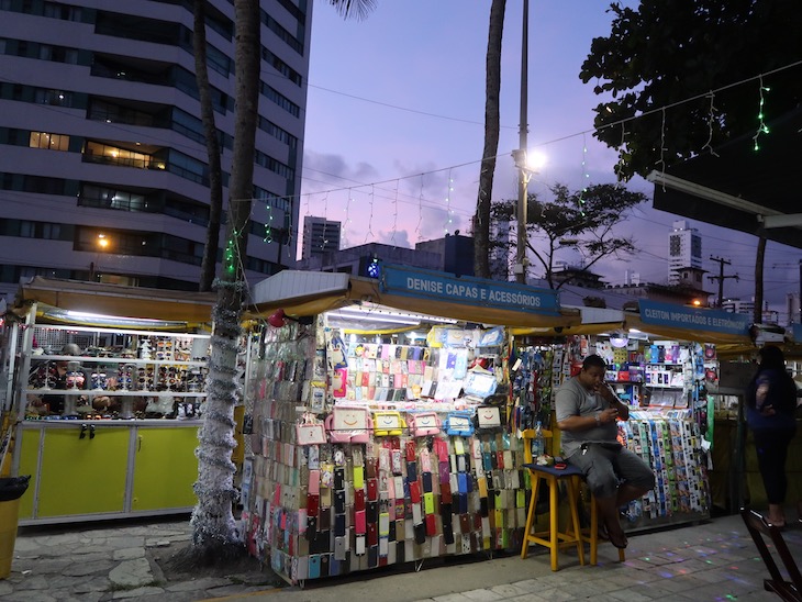 Feirinha de Boa Viagem, Recife, Brasil © Viaje Comigo