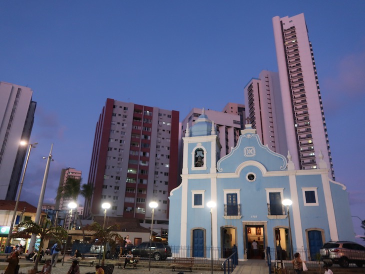 Igreja de Nossa Senhora da Boa Viagem, Recife, Brasil © Viaje Comigo