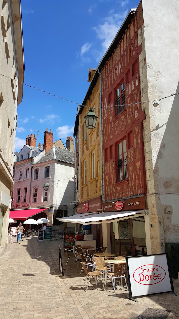 Cidade de Orleães, Vale do Loire, França © Viaje Comigo