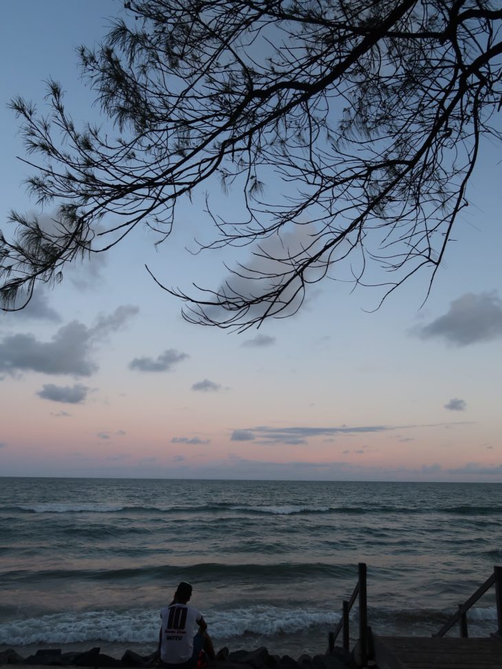 Pôr do sol na Praia de Boa Viagem - Recife - Brasil © Viaje Comigo