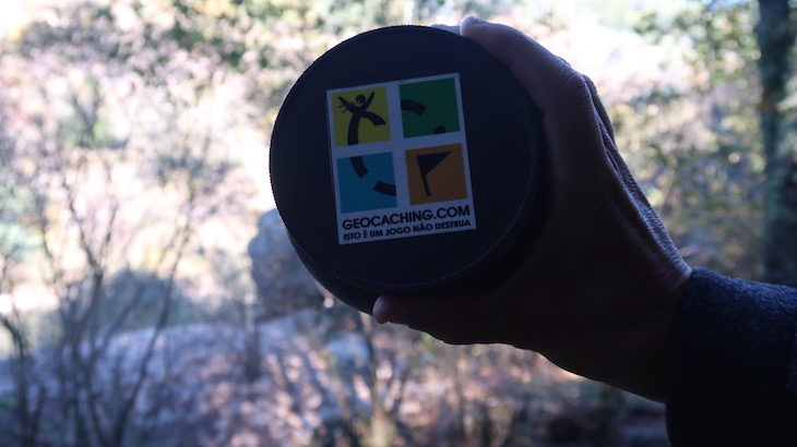 Geocaching em Cevide - Portugal © Viaje Comigo