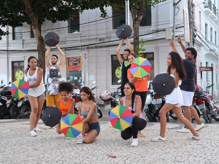 Grupo de Frevo - Recife - Brasil © Viaje Comigo