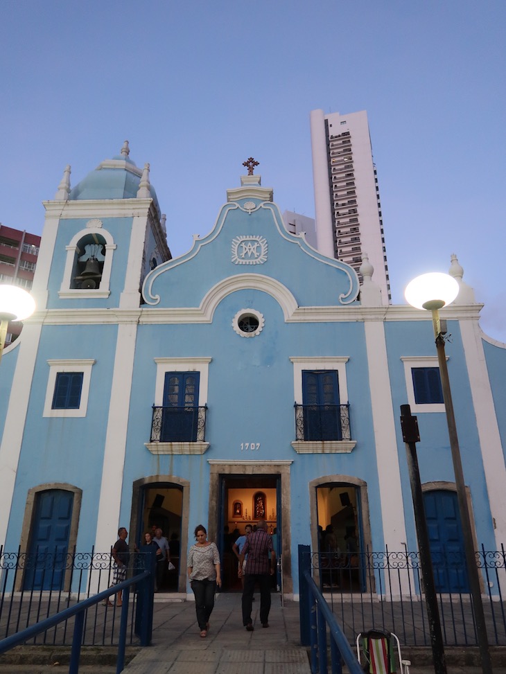Igreja de Nossa Senhora da Boa Viagem, Recife, Brasil © Viaje Comigo