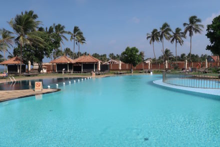 Maior piscina do Sri Lanka no Club Hotel Dolphin - Sri Lanka © Viaje Comigo