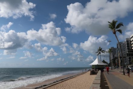 Praia de Boa Viagem - Recife - Brasil © Viaje Comigo