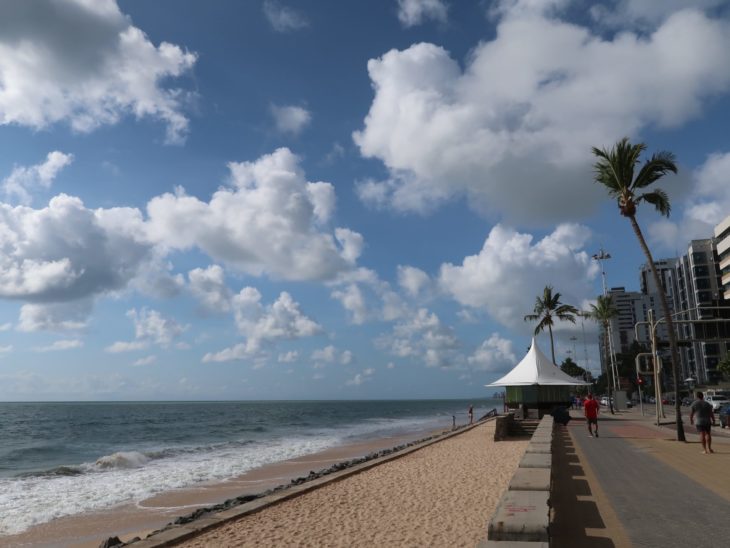 Praia de Boa Viagem - Recife - Brasil © Viaje Comigo