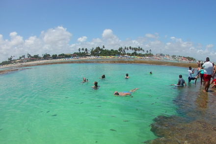 Piscinas Naturais - Porto de Galinhas - Brasil © Viaje Comigo