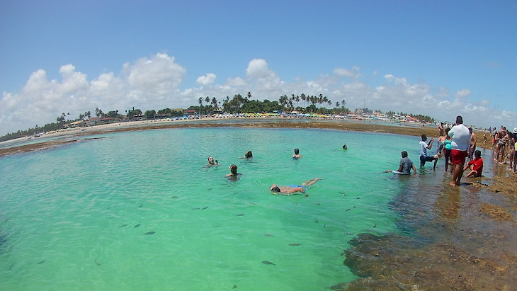 Piscinas Naturais - Porto de Galinhas - Brasil © Viaje Comigo