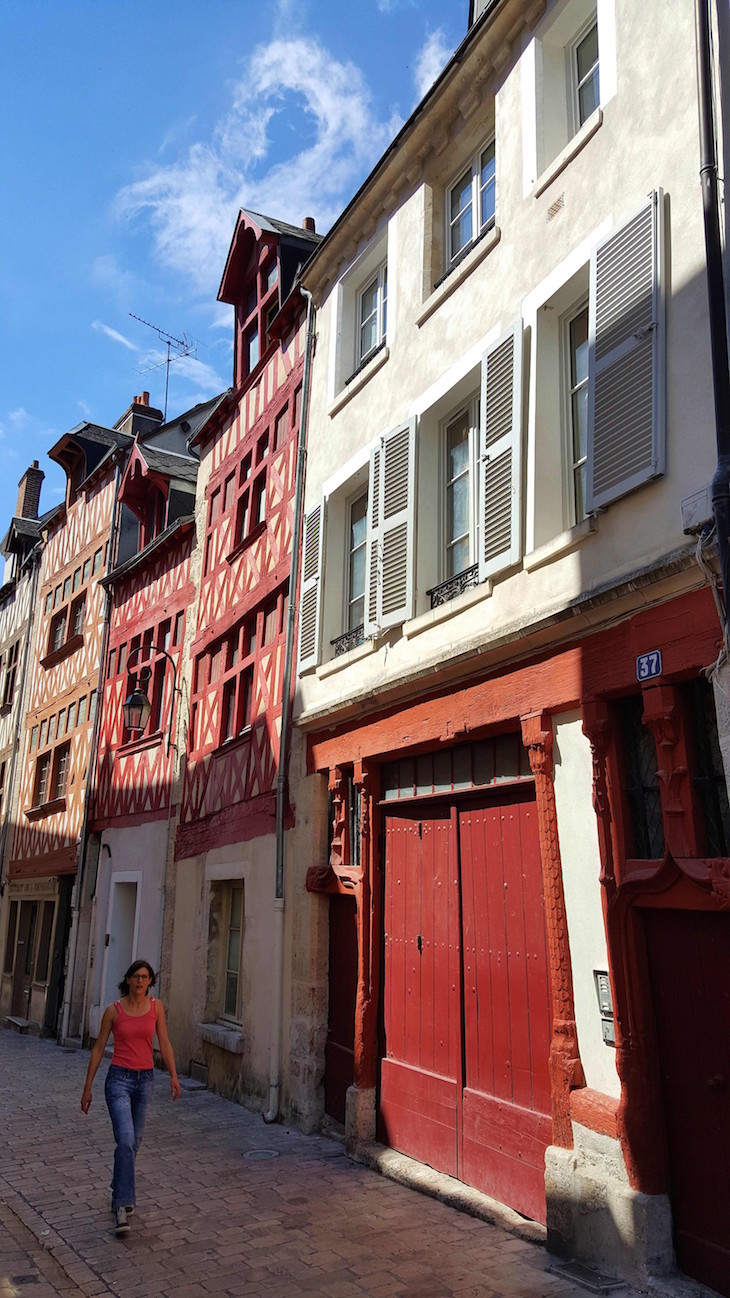 Cidade de Orleães, Vale do Loire, França © Viaje Comigo