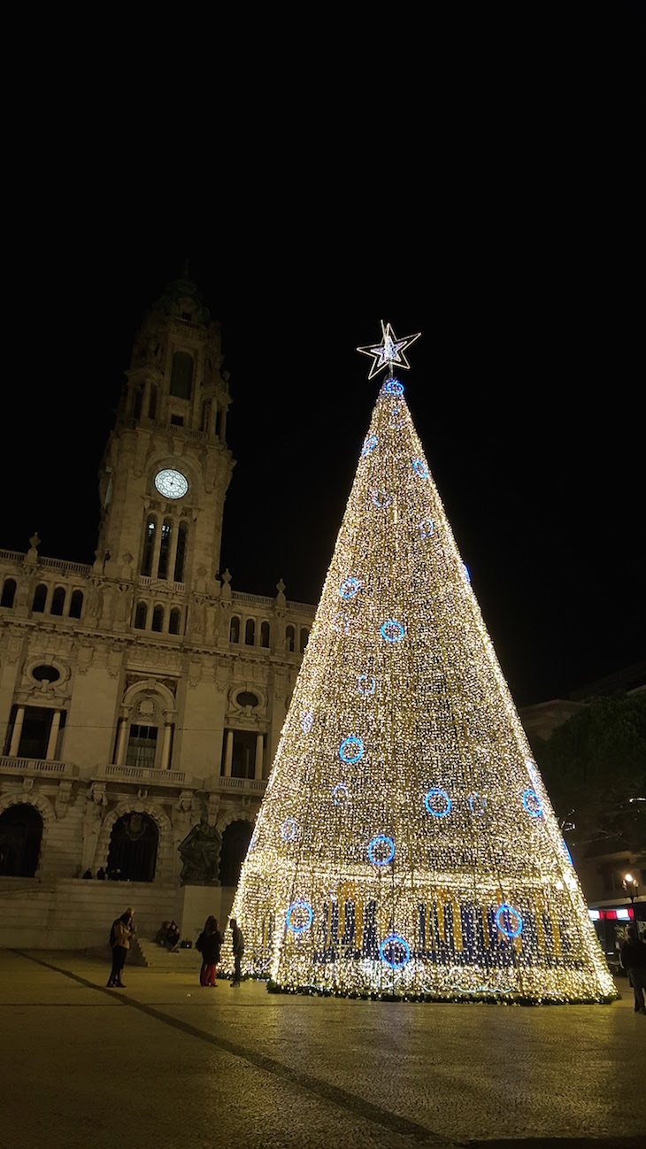Natal é no Porto! Boas festas! © Viaje Comigo