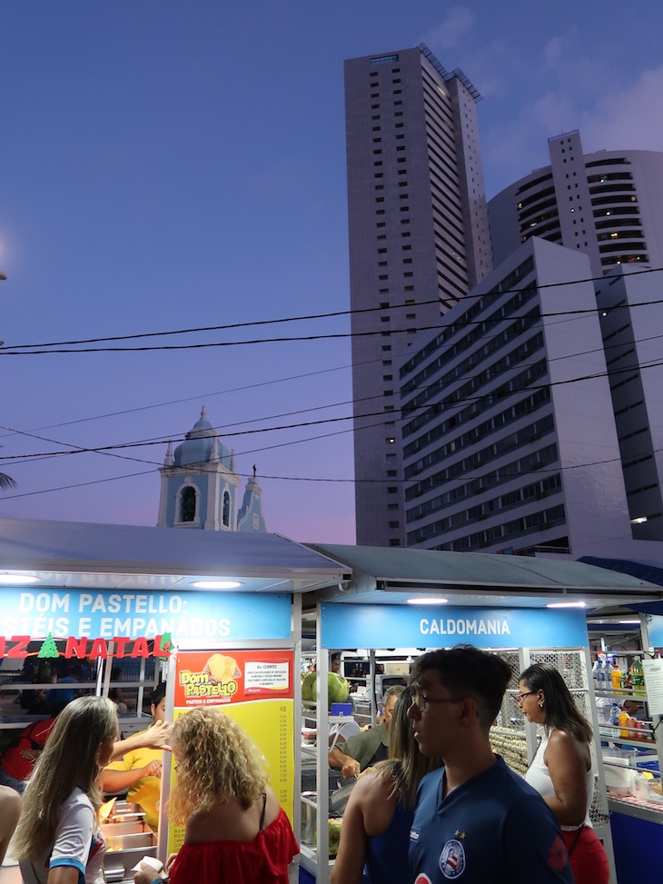 Feirinha de Boa Viagem, Recife, Brasil © Viaje Comigo